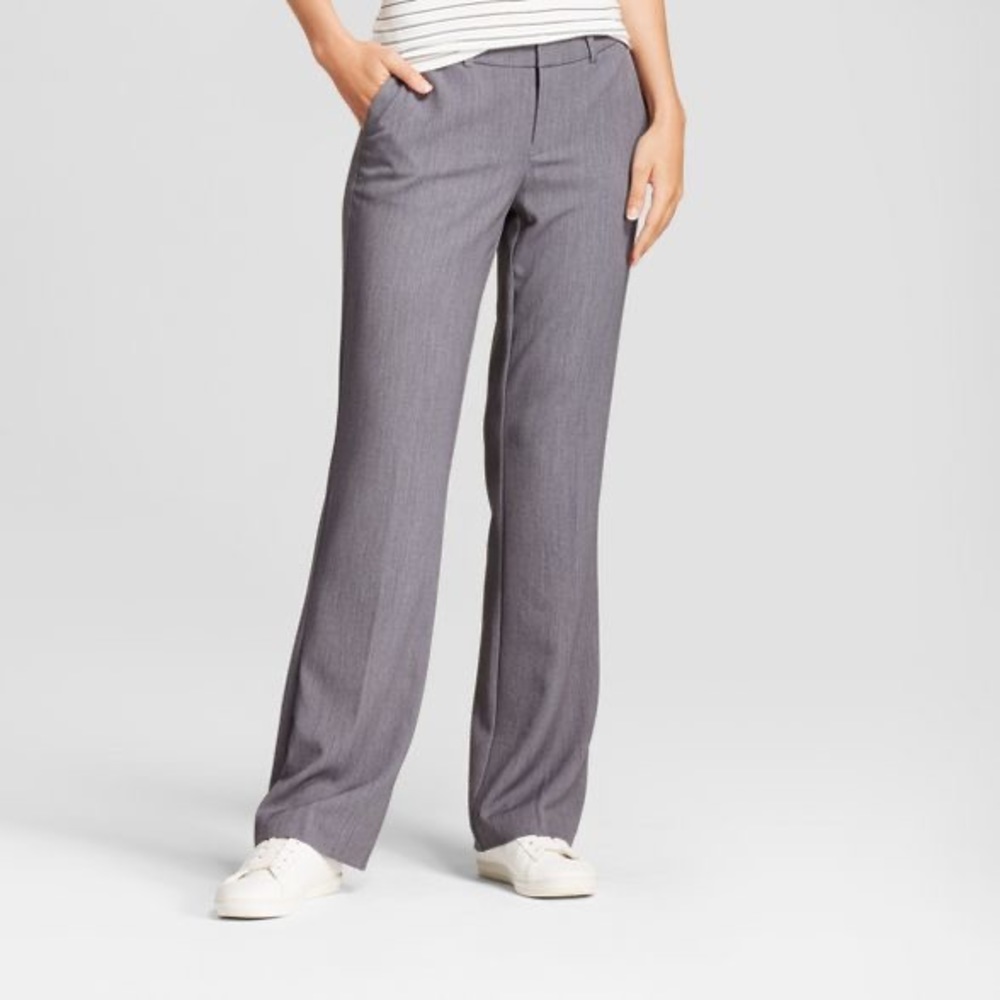 A New Day Flare Bi-Stretch Twill Pants